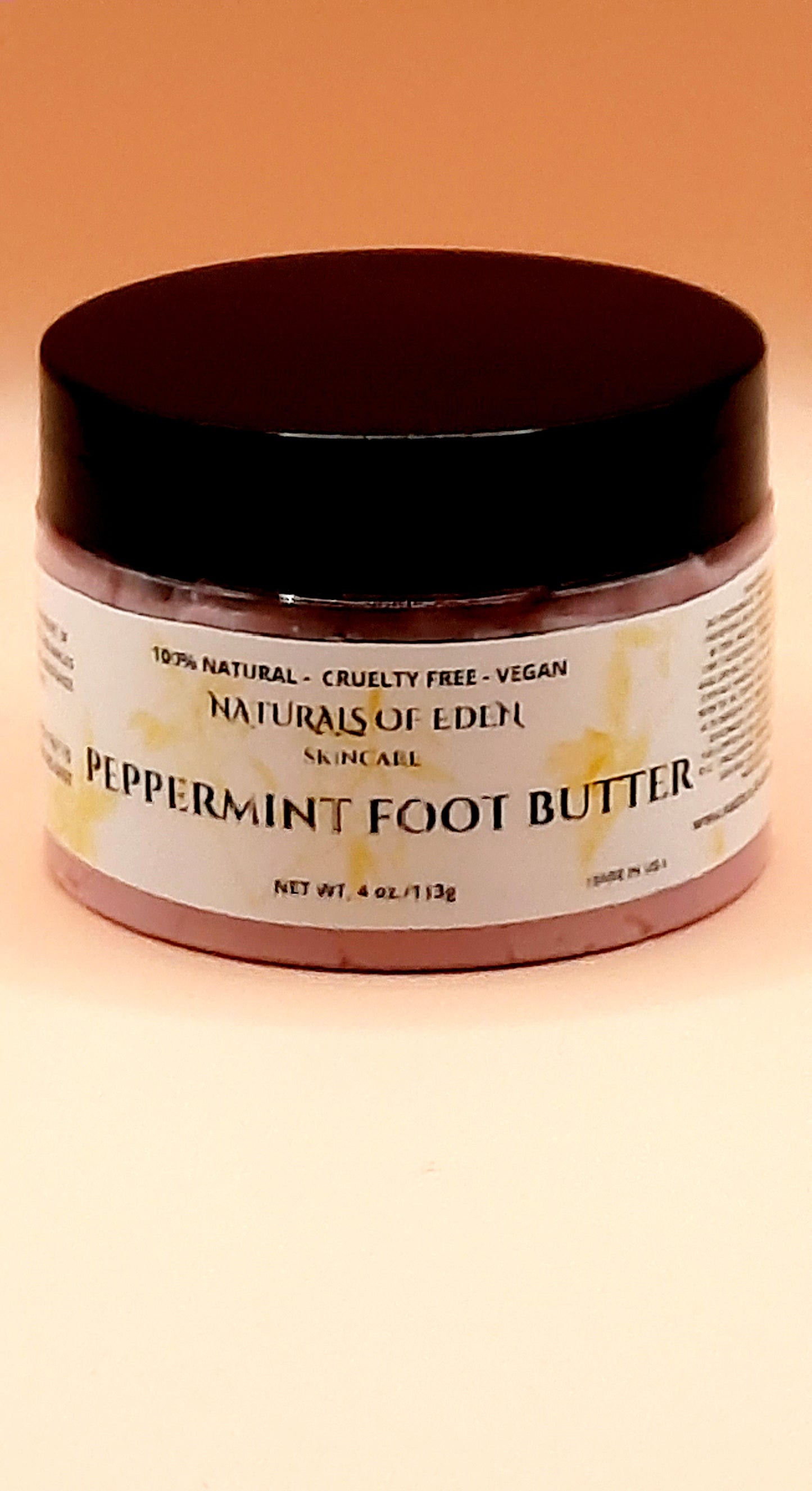 PEPPERMINT FOOT BUTTER
