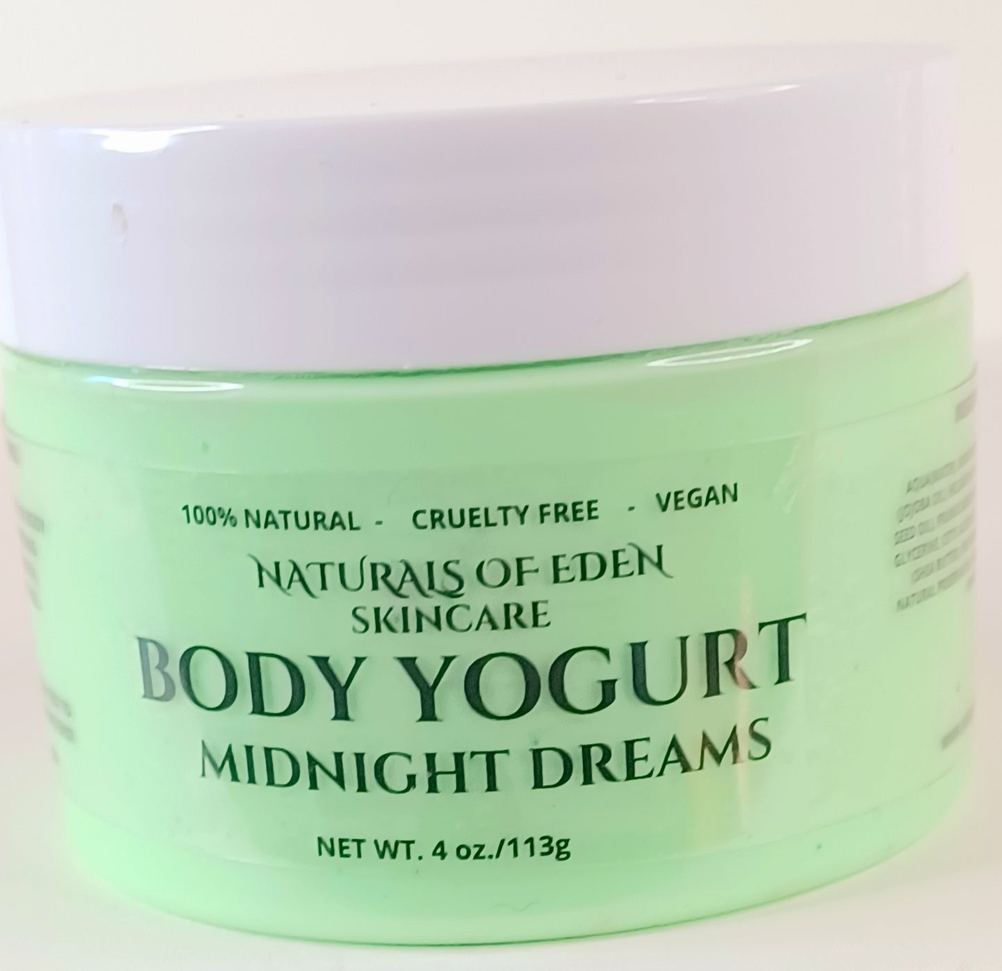 BODY CREAM YOGURT - MIDNIGHT DREAMS