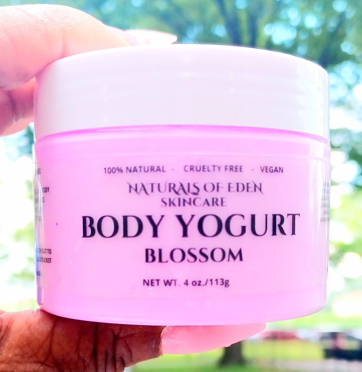 BODY CREAM YOGURT - BLOSSOM