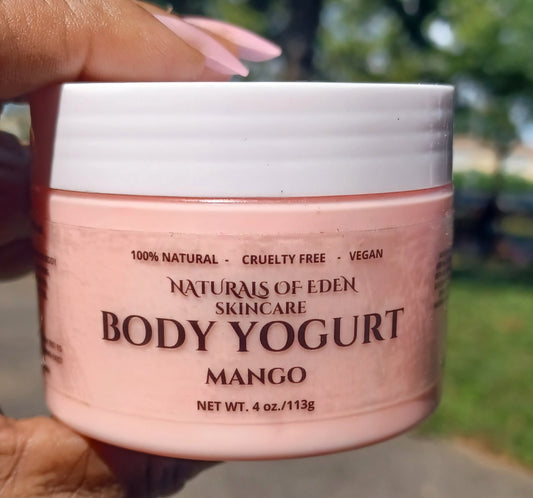 BODY CREAM YOGURT - MANGO