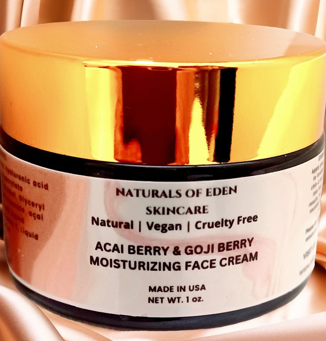 ACAI & GOJI BERRY MOISTURIZER