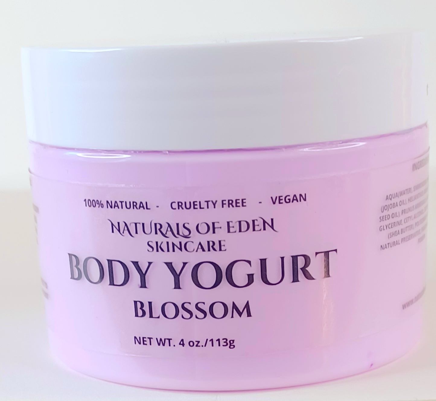 BODY CREAM YOGURT - BLOSSOM