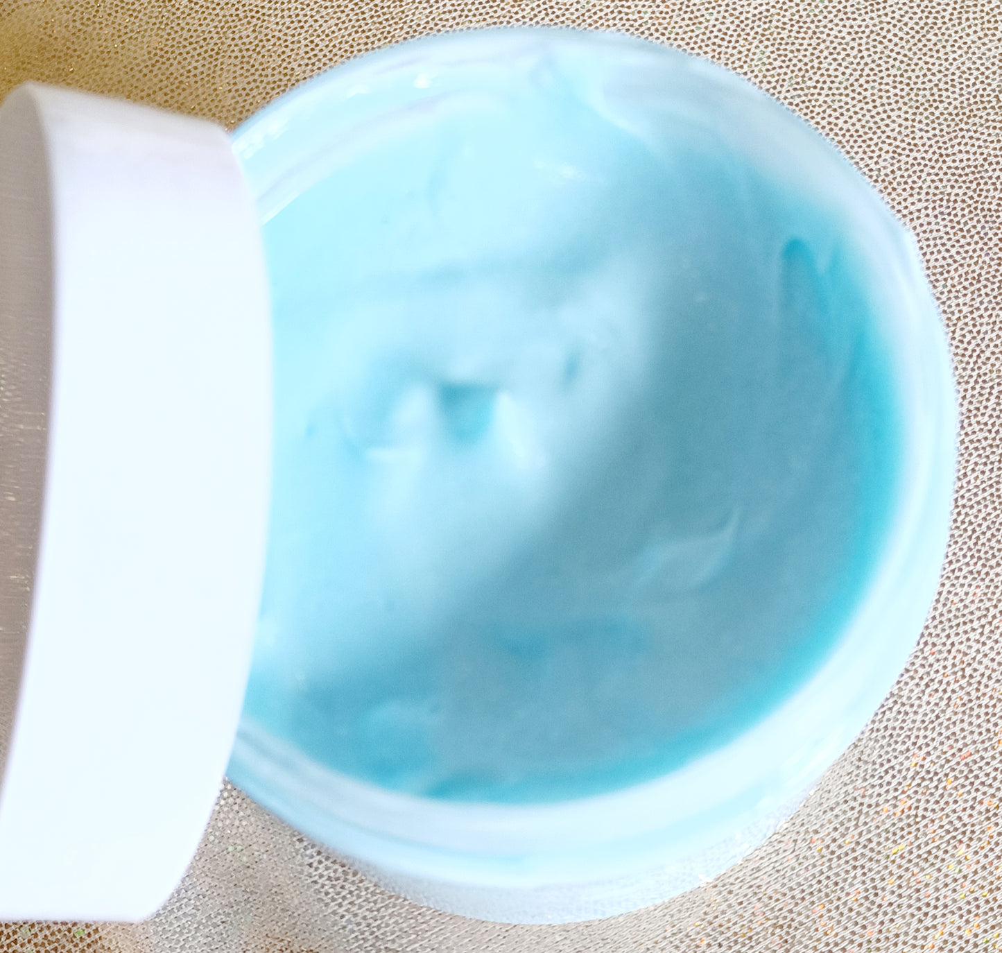 BODY CREAM YOGURT - BLUE CRYSTAL