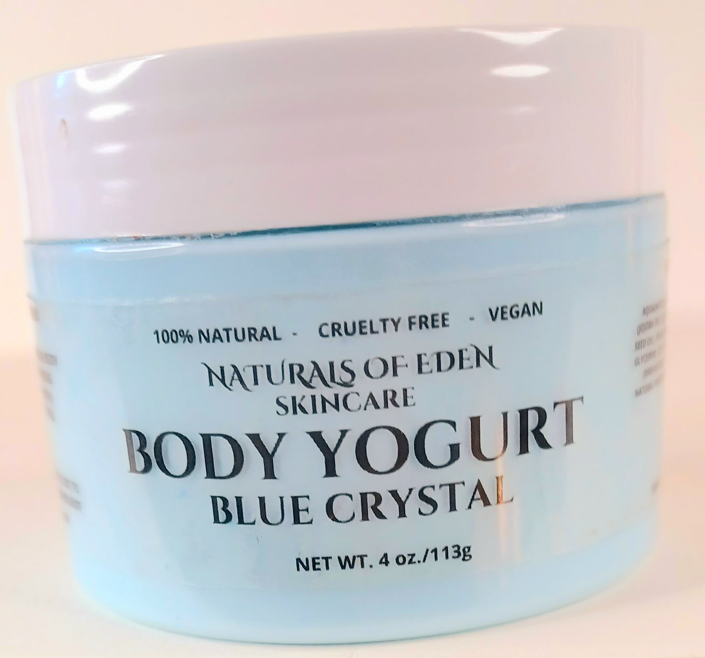 BODY CREAM YOGURT - BLUE CRYSTAL