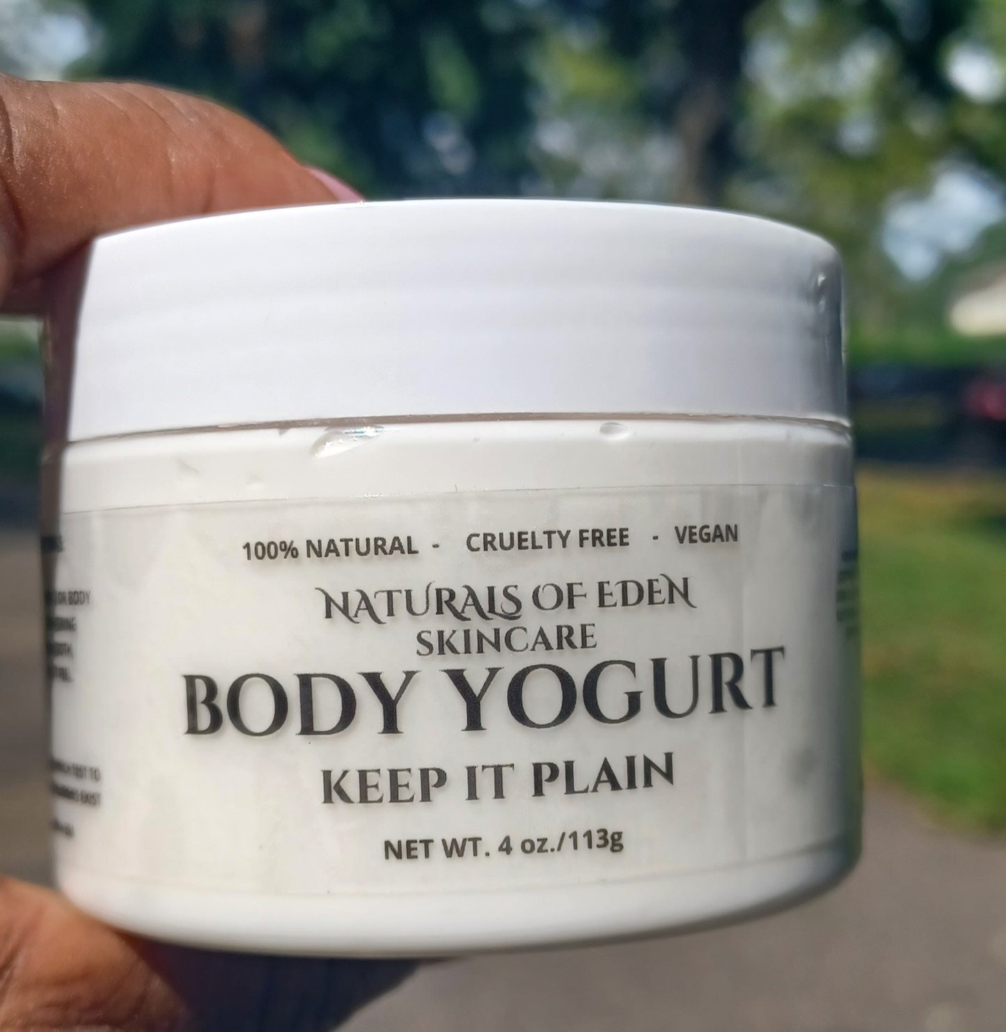 BODY CREAM YOGURT - KEEP IT PLAIN