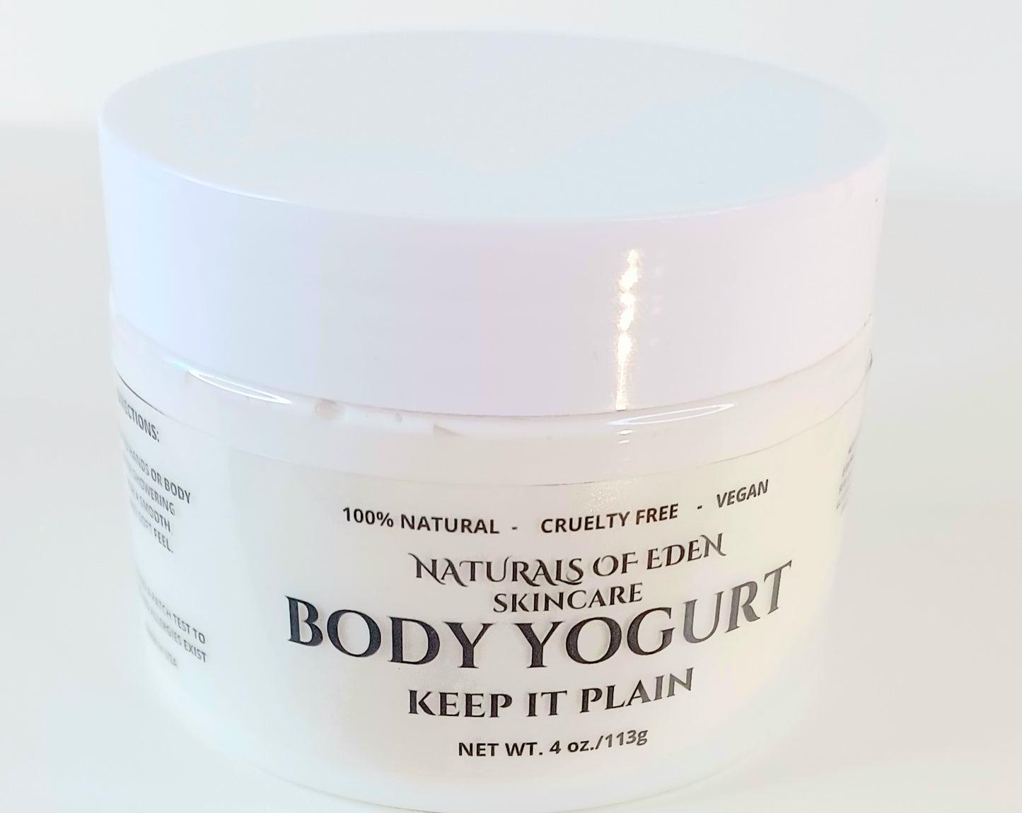 BODY CREAM YOGURT - KEEP IT PLAIN