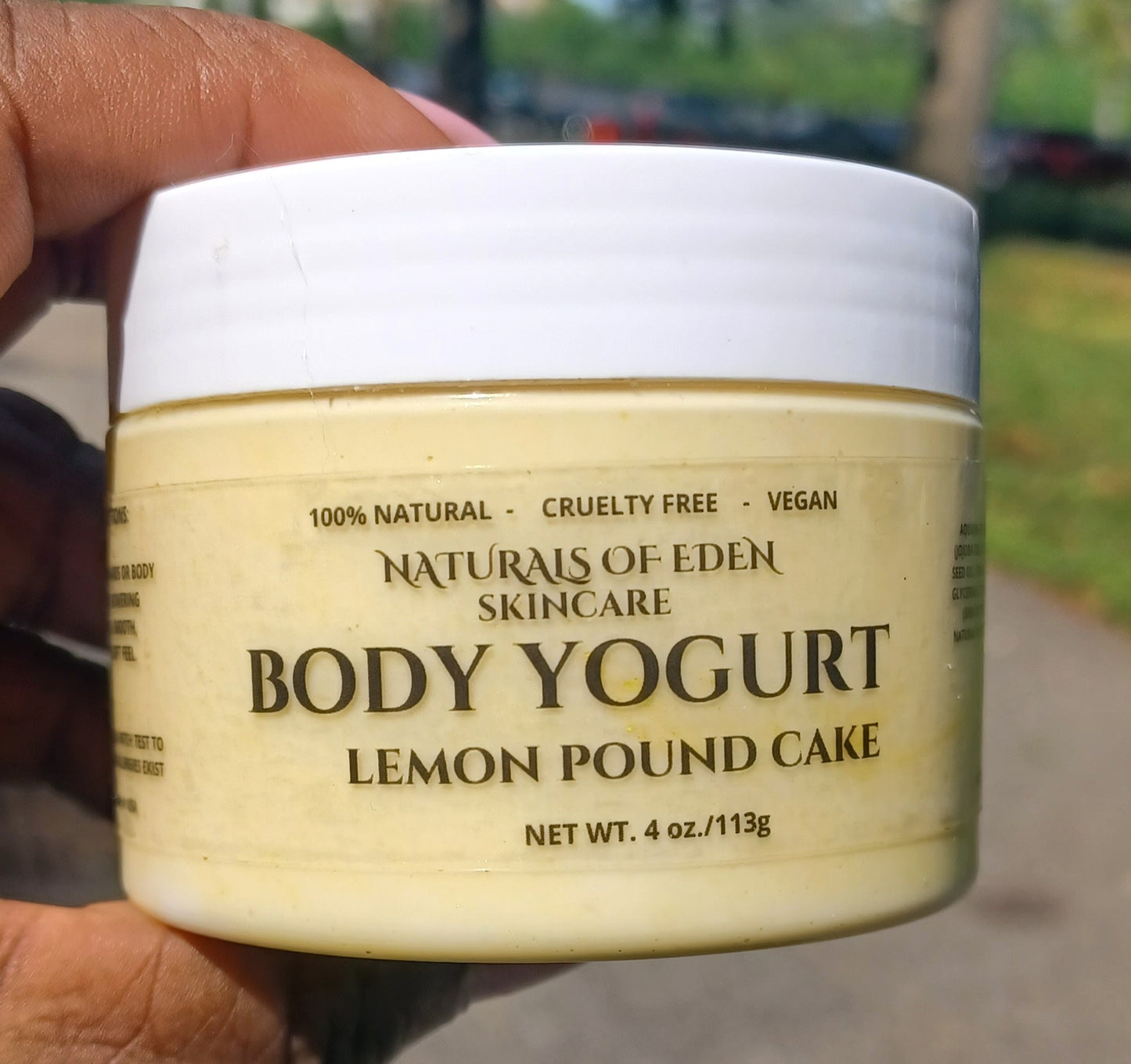 BODY CREAM YOGURT - LEMON POUND CAKE