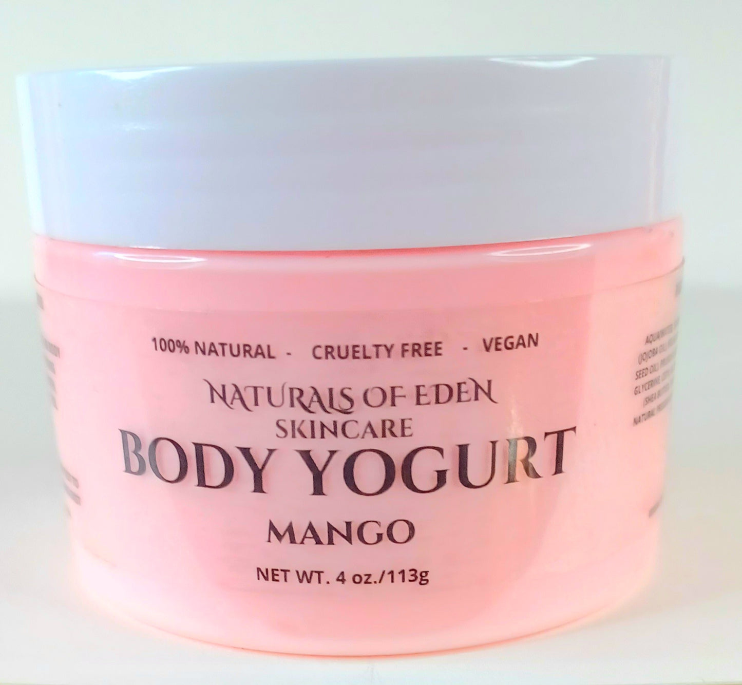 BODY CREAM YOGURT - MANGO