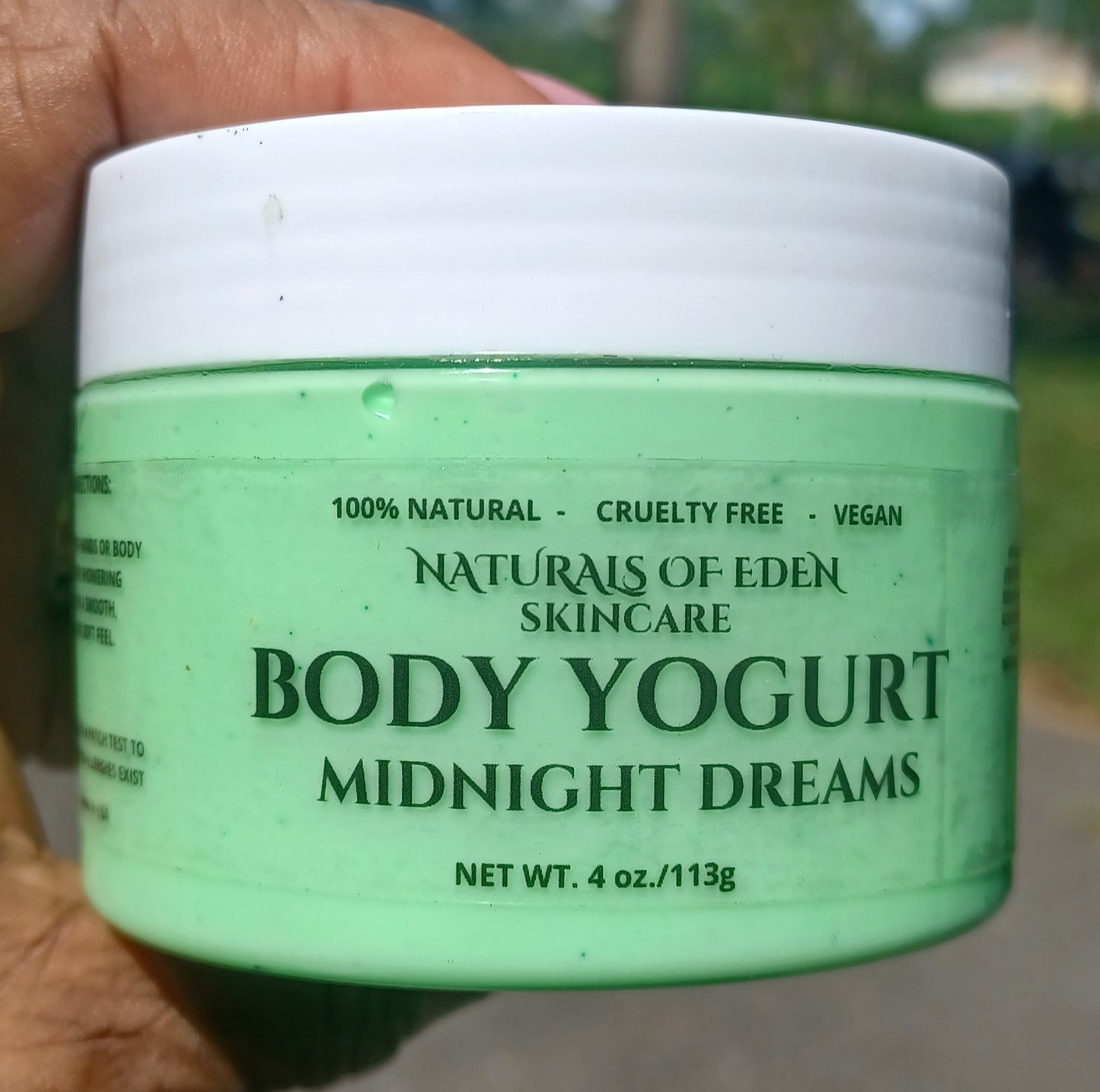 BODY CREAM YOGURT - MIDNIGHT DREAMS