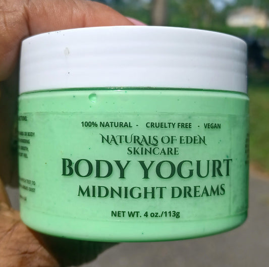 BODY CREAM YOGURT - MIDNIGHT DREAMS