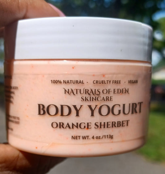 BODY CREAM YOGURT - ORANGE SHERBET