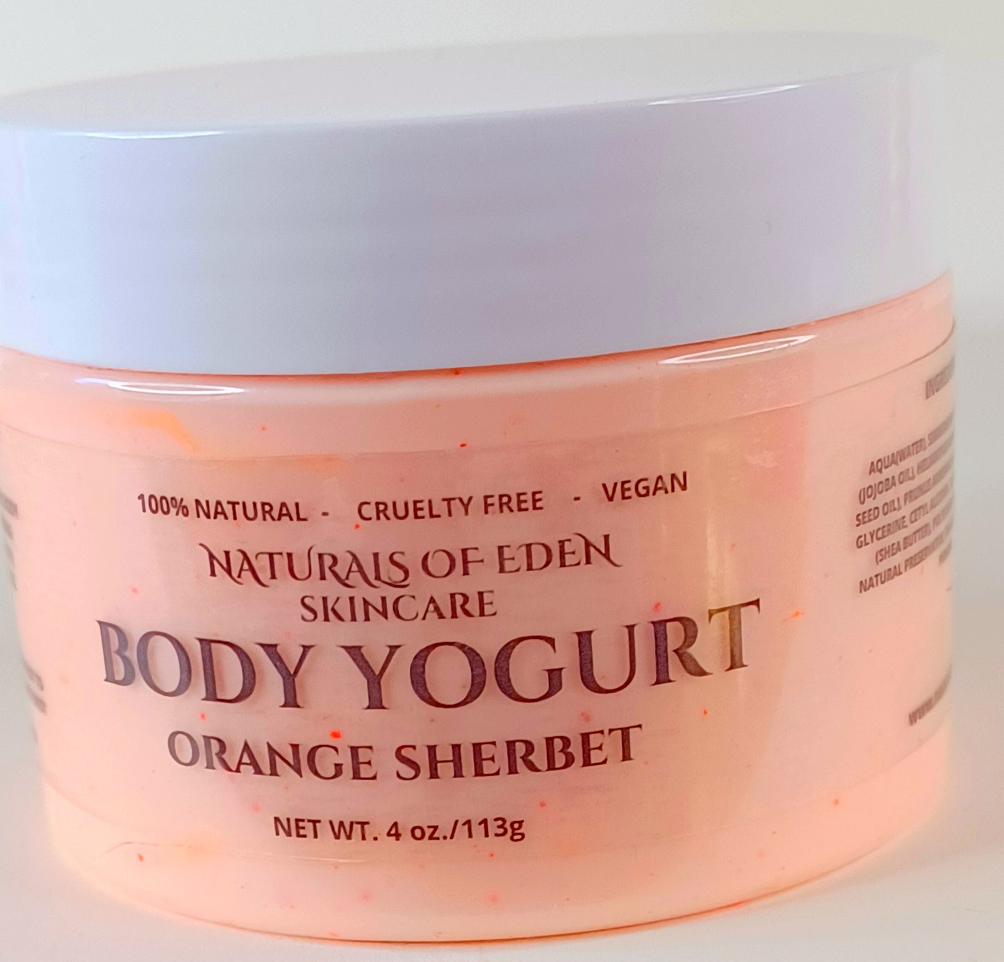 BODY CREAM YOGURT - ORANGE SHERBET