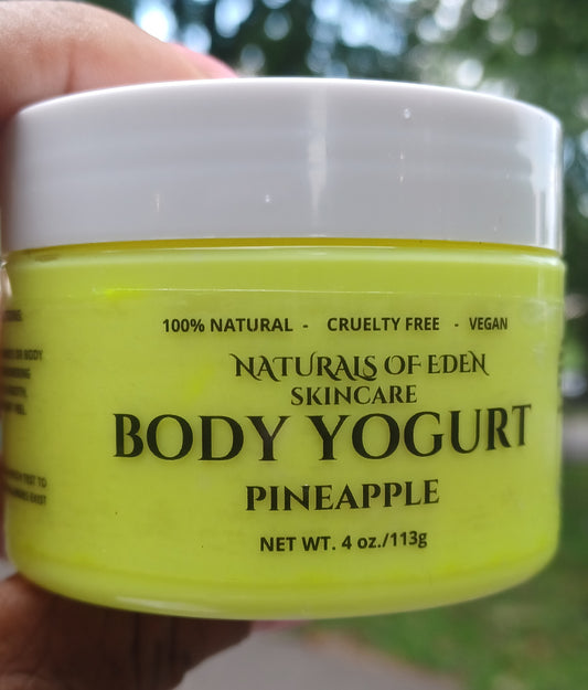 BODY CREAM YOGURT - PINEAPPLE