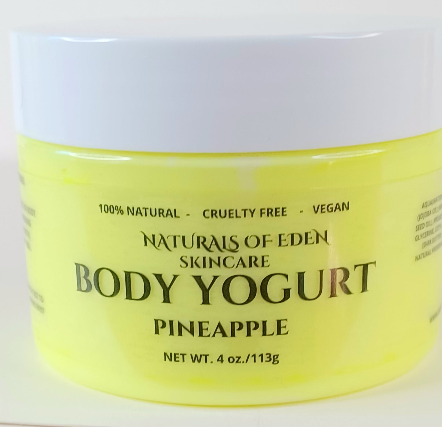 BODY CREAM YOGURT - PINEAPPLE