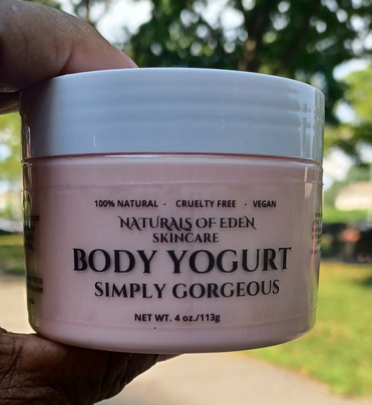 BODY CREAM YOGURT - SIMPLY GORGEOUS