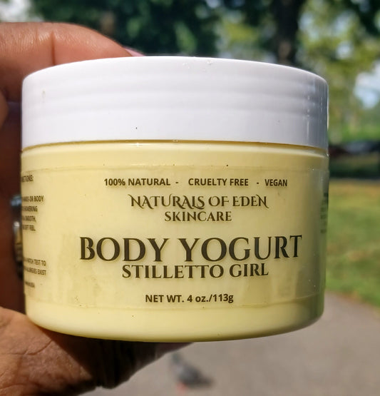 BODY CREAM YOGURT - STILETTO GIRL