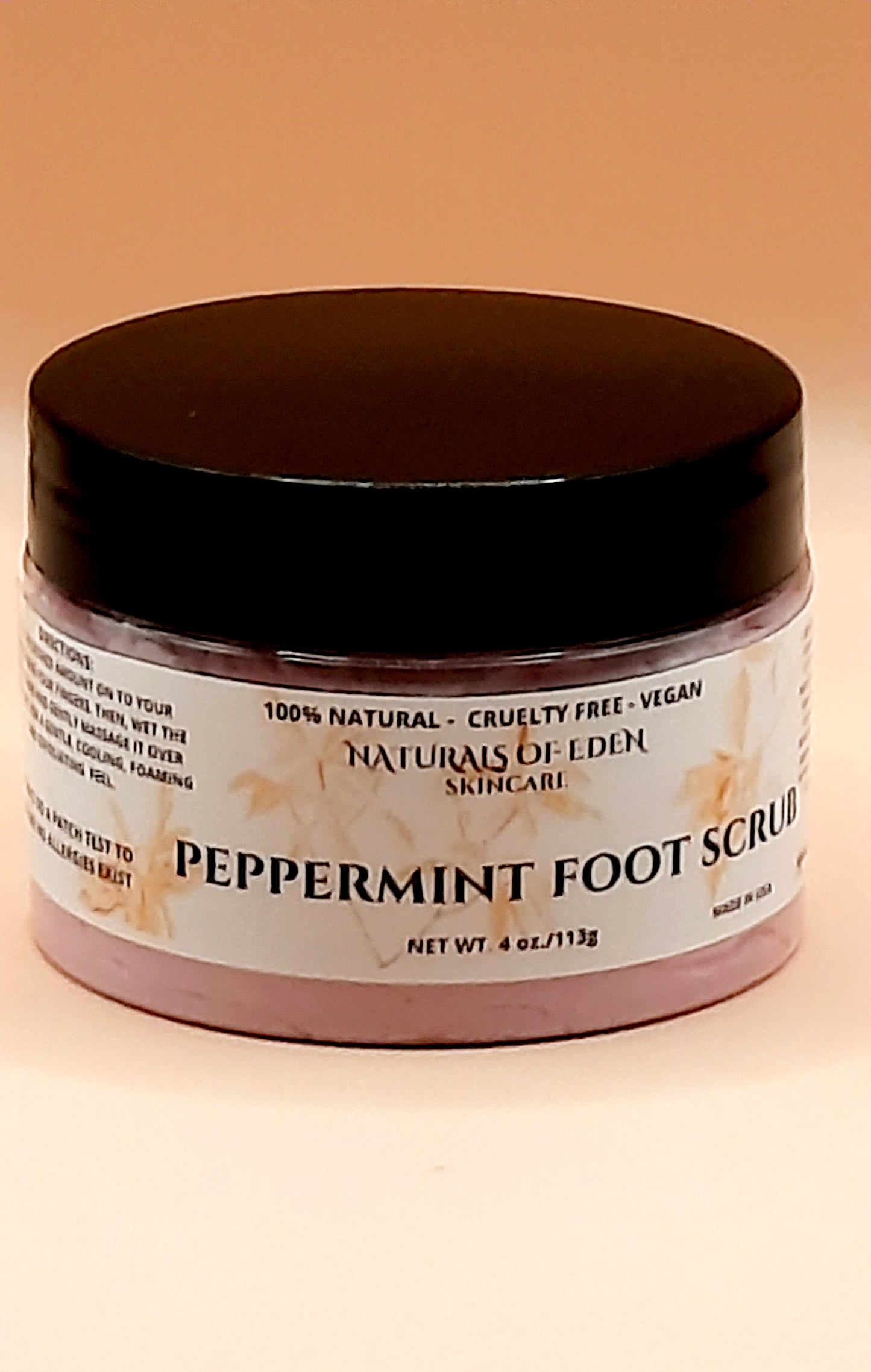 PEPPERMINT FOOT SCRUB