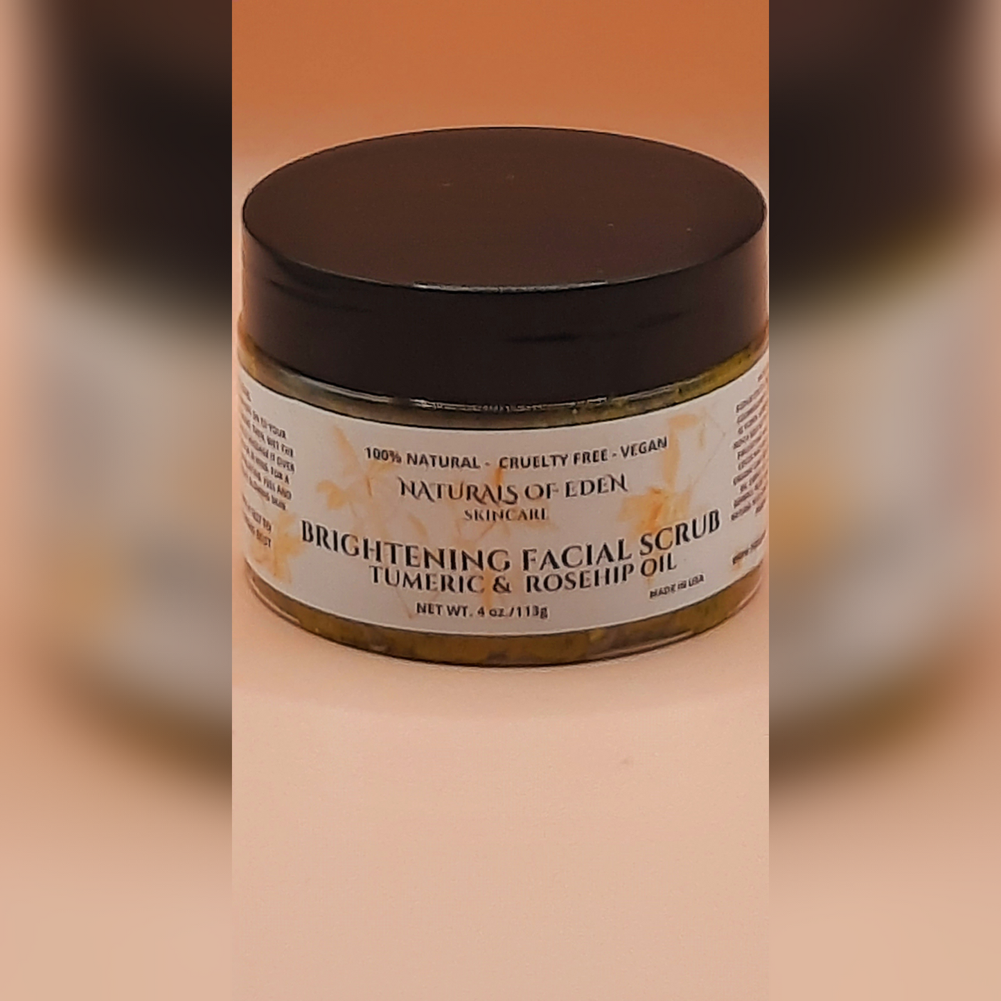 TURMERIC BRIGHTENING FACIAL SCRUB