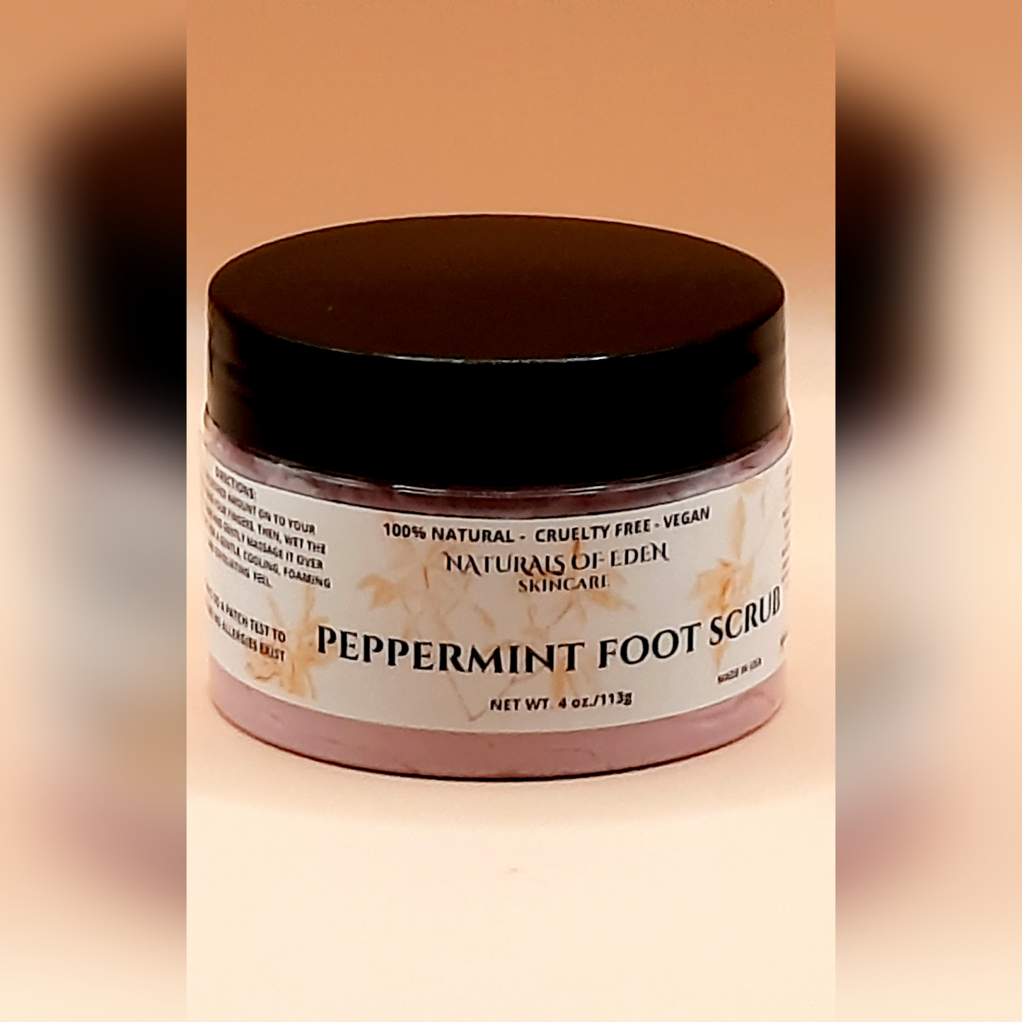 PEPPERMINT FOOT SCRUB