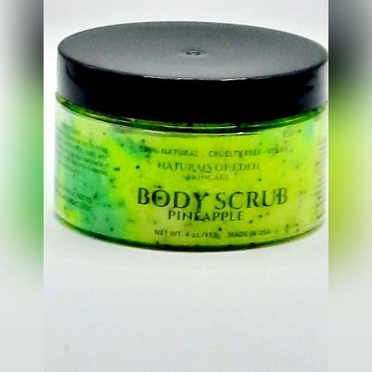 BODY SCRUB - PINEAPPLE W/ POPPY SEEDS