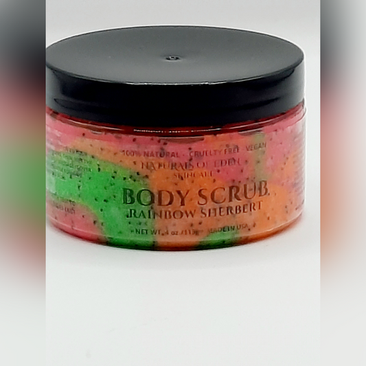 BODY SCRUB - RAINBOW SHERBET